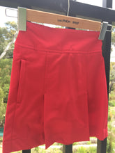 Load image into Gallery viewer, Sports Skort - Red Microfibre

