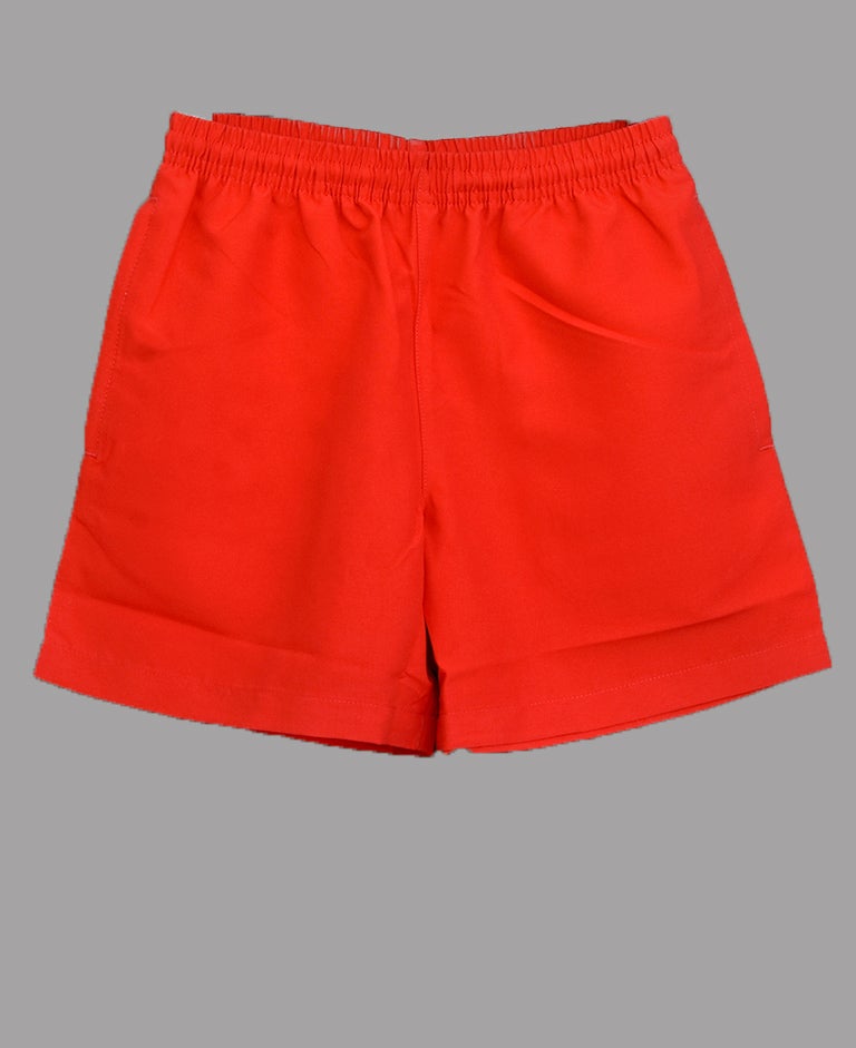 Shorts - Red Microfibre