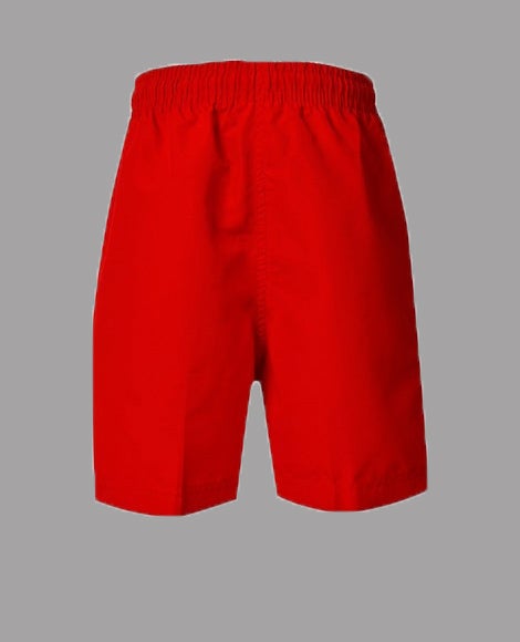 Z - SALE - Discontinued Shorts - Red Gaberdine