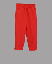 Load image into Gallery viewer, Long Red Winter Tracksuit Pants
